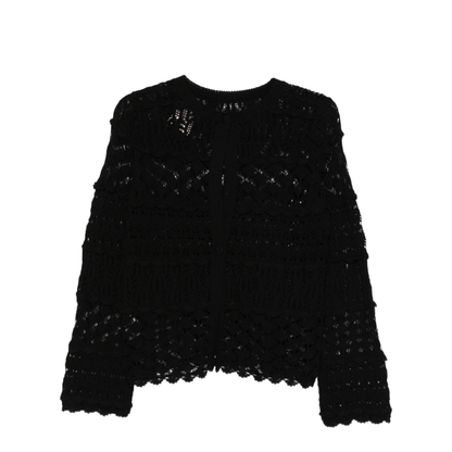 MAYFEYR - Semicouture - Sweaters Black - S6SF02Y69-0