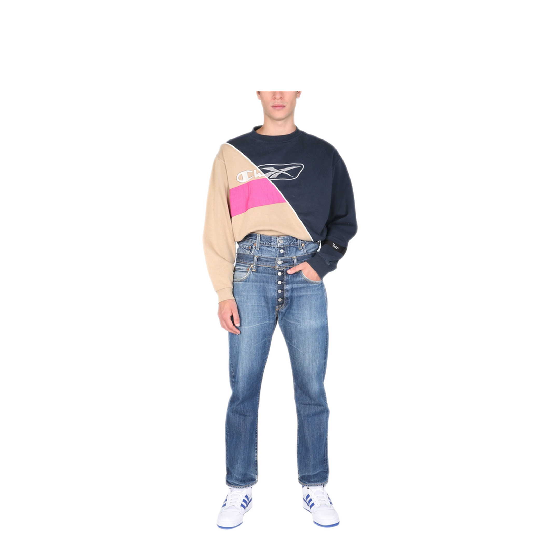 MAYFEYR - 1/OFF - Crew Neck Sweatshirt - 12113192E
