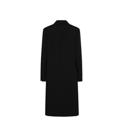 MAYFEYR - Toteme - Garderob Oversized Wool Coat In Black - 252-WRO0198FB0412001