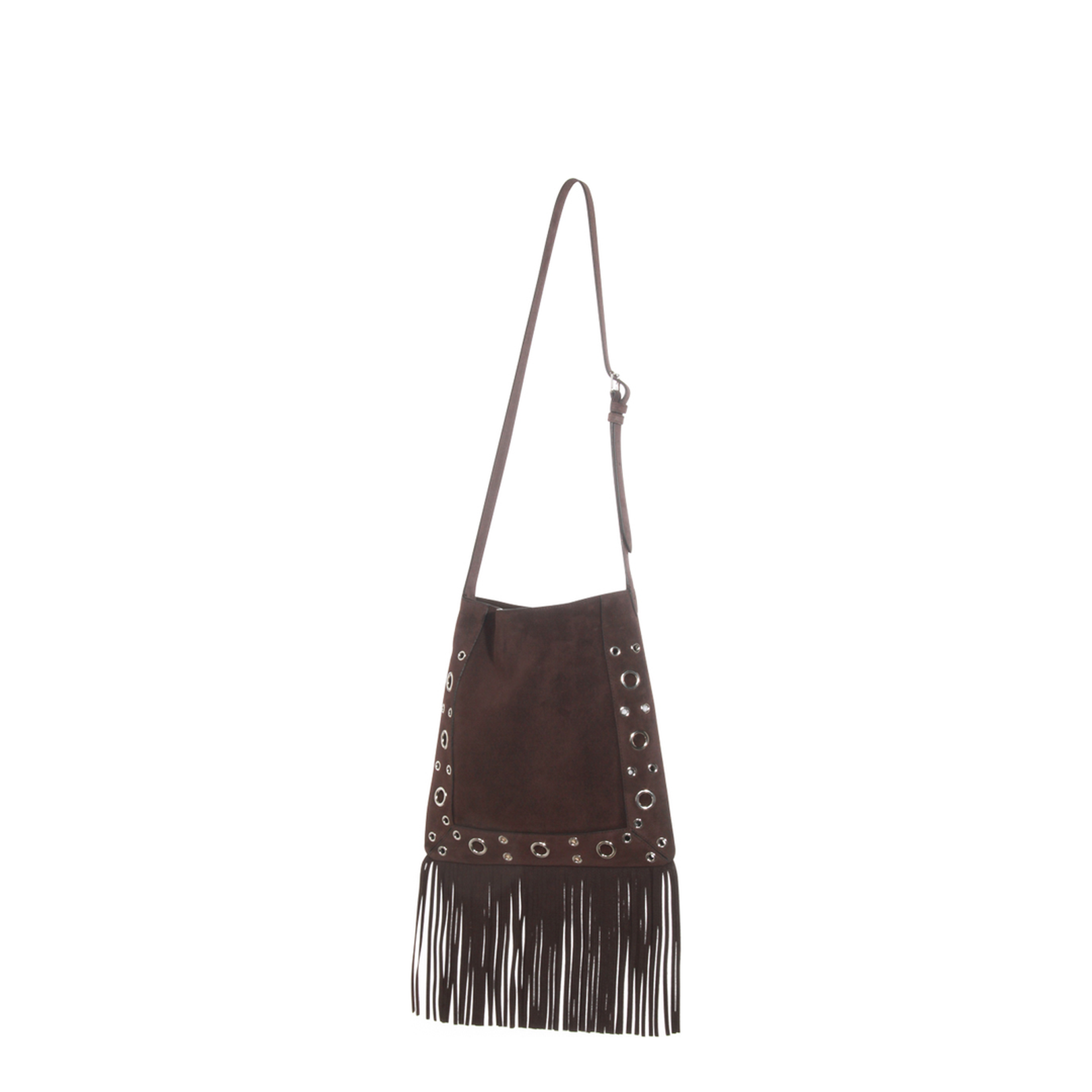 Nellcôte Suede Shoulder Bag