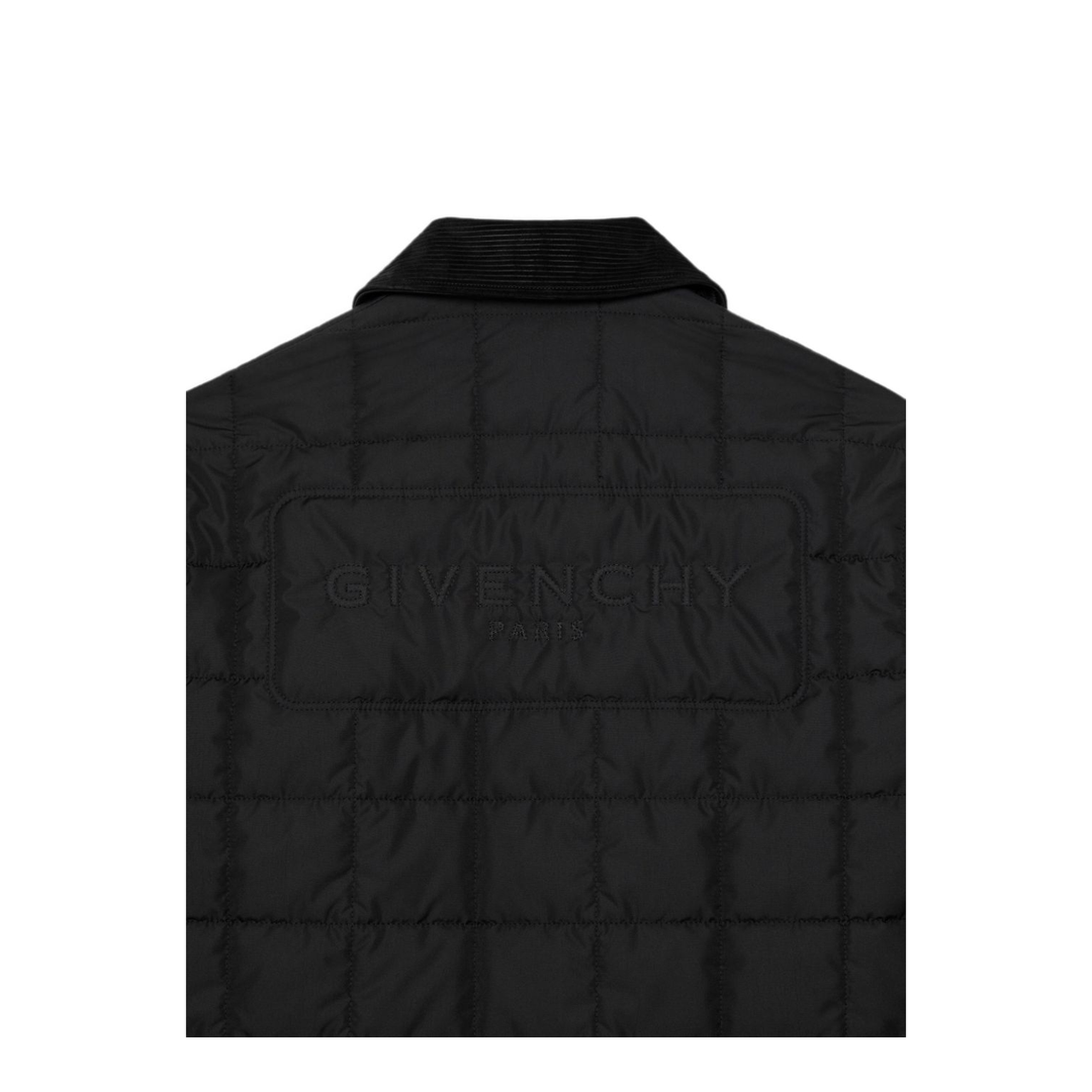 MAYFEYR - Givenchy - Black Quilted Jacket - BM01HS15L8001