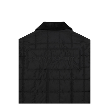 MAYFEYR - Givenchy - Black Quilted Jacket - BM01HS15L8001