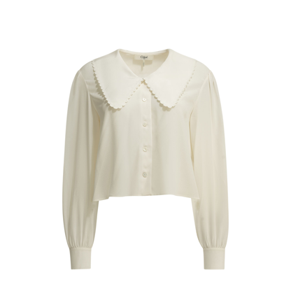 MAYFEYR - Chloè - Casual Silk Shirt - CH26AH109005107