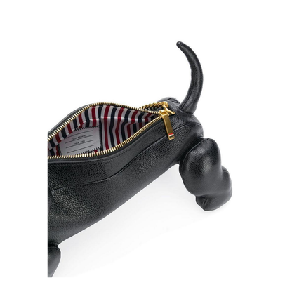 Pebbled Leather Mini Hector Bag