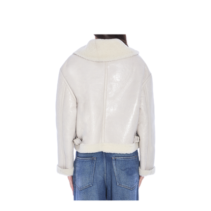 MAYFEYR - Salvatore Santoro - Ivory Shearling Jacket - 47055TRIXIVORY