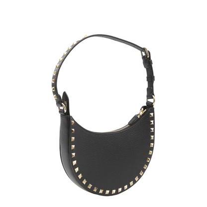 Mini Rockstud Hobo Bag