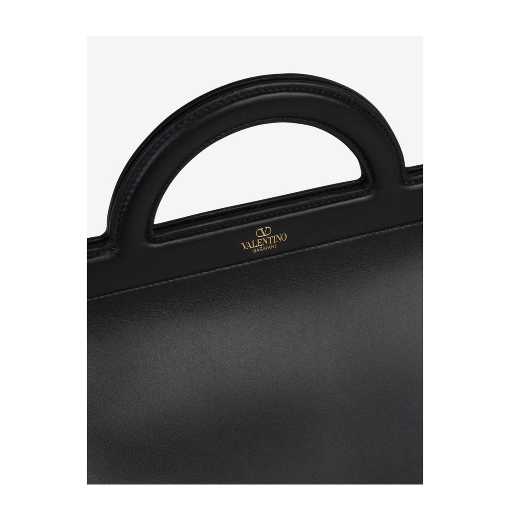 Leather Shopper Briefcase