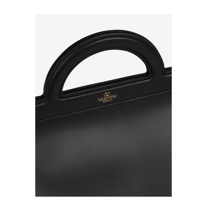 Leather Shopper Briefcase