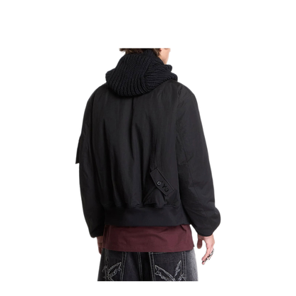 MAYFEYR - Y-3 - Nylon Bomber Jacket - KS1207BLACK