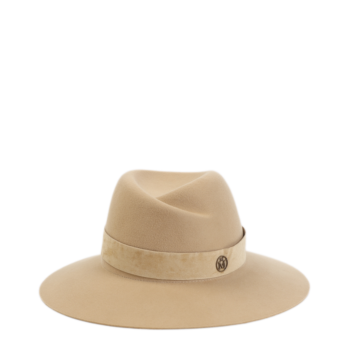 MAYFEYR - MAISON MICHEL - Virginie Suede Hat - 1001302001WARM
