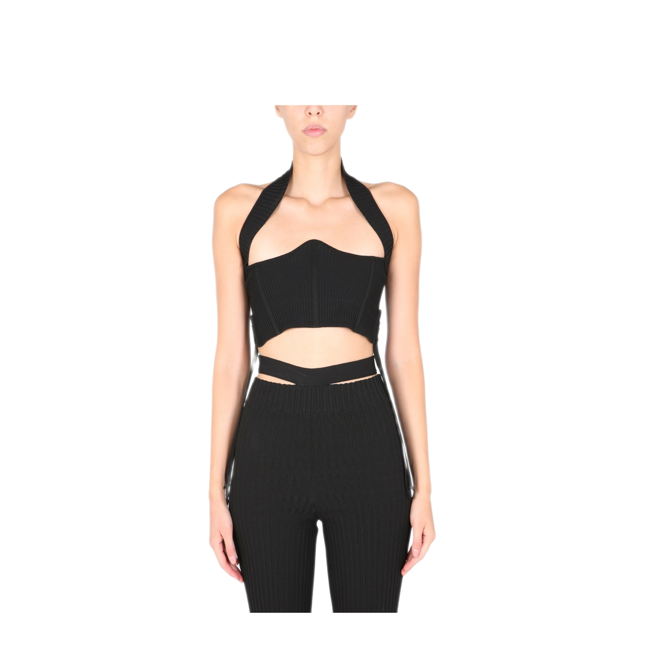 MAYFEYR - Andreādamo - Ribbed Bustier - ADFW21TO080314730473