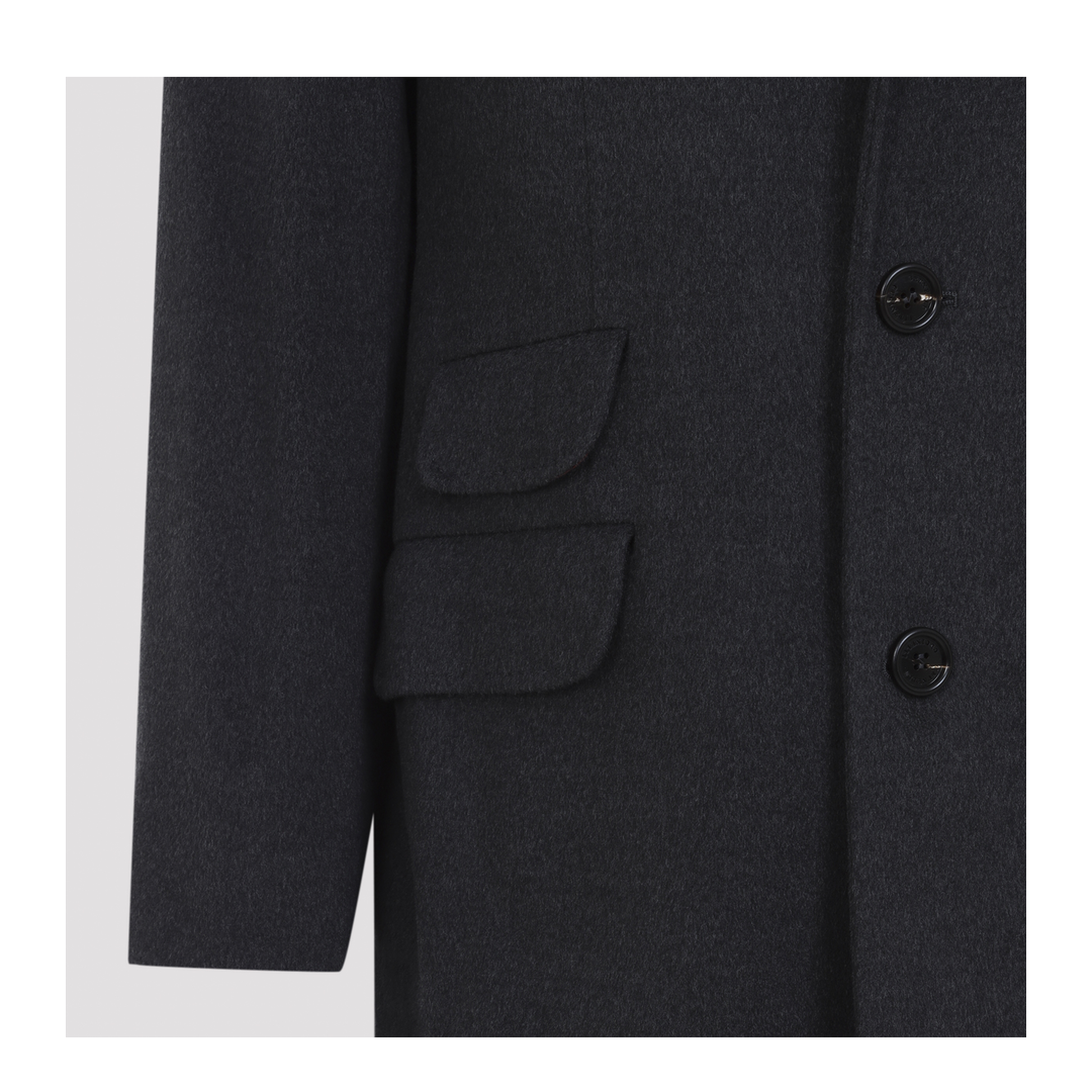 MAYFEYR - Brunello Cucinelli - Brunello Cuccinelli Overcoat - MV4679039CG03C