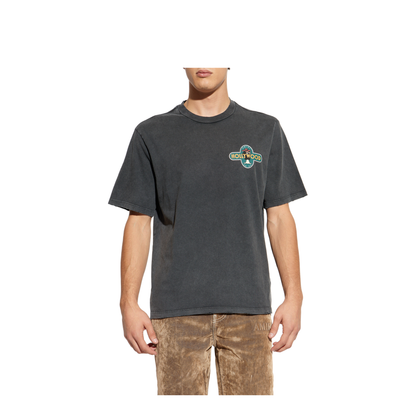 T-shirt with a colorful print