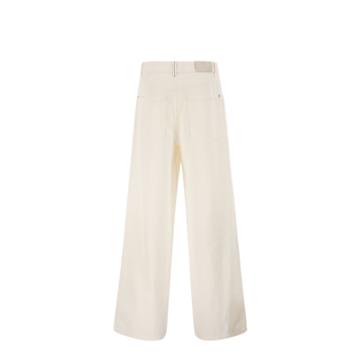 MAYFEYR - Brunello Cucinelli - Wide Leg Cotton Trousers - M0H81P4075C1101