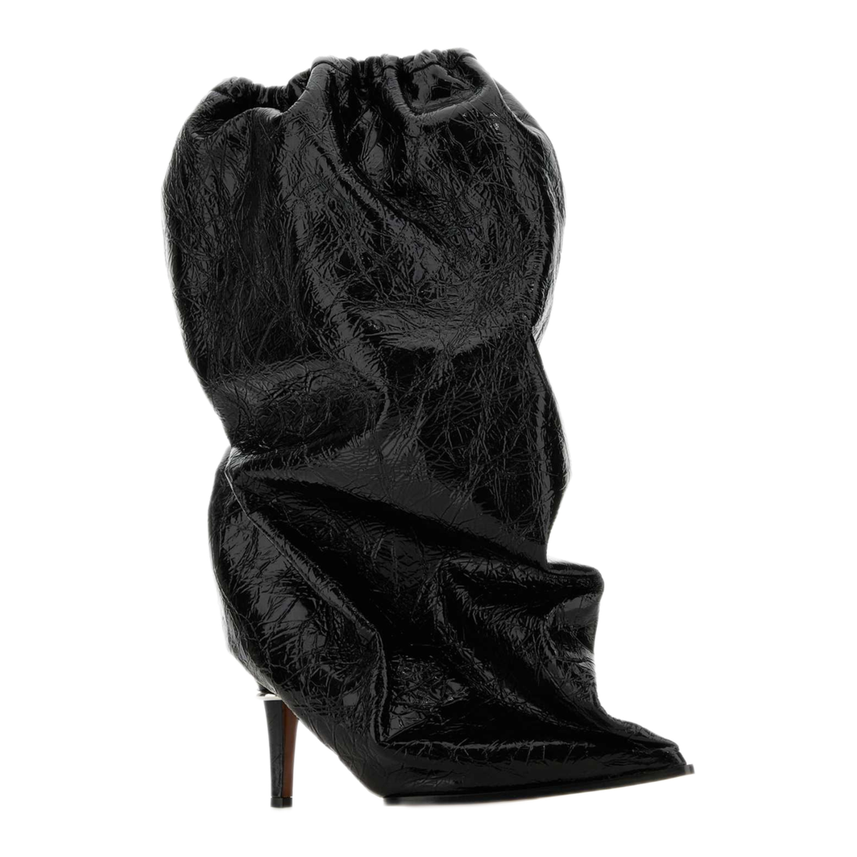 MAYFEYR - Alexander Mcqueen - Black Leather Ankle Boots - 808125WIACC1000