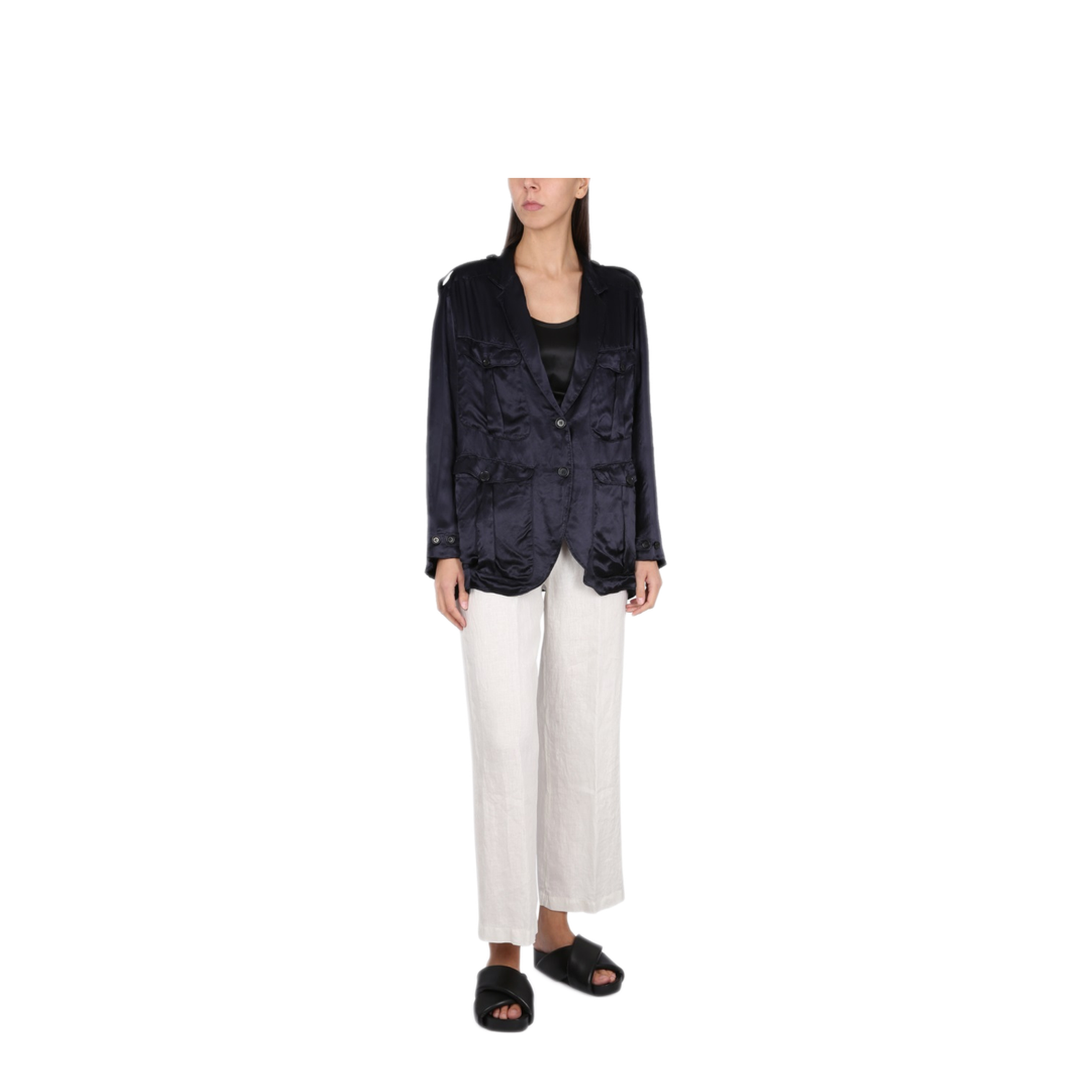 MAYFEYR - ASPESI - Jacket With Pockets - 0905M07701098