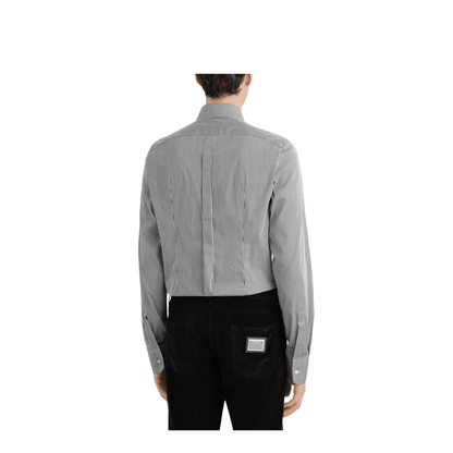 MAYFEYR - Dolce & Gabbana - Striped Cotton Shirt - G5KH7TFRRED
