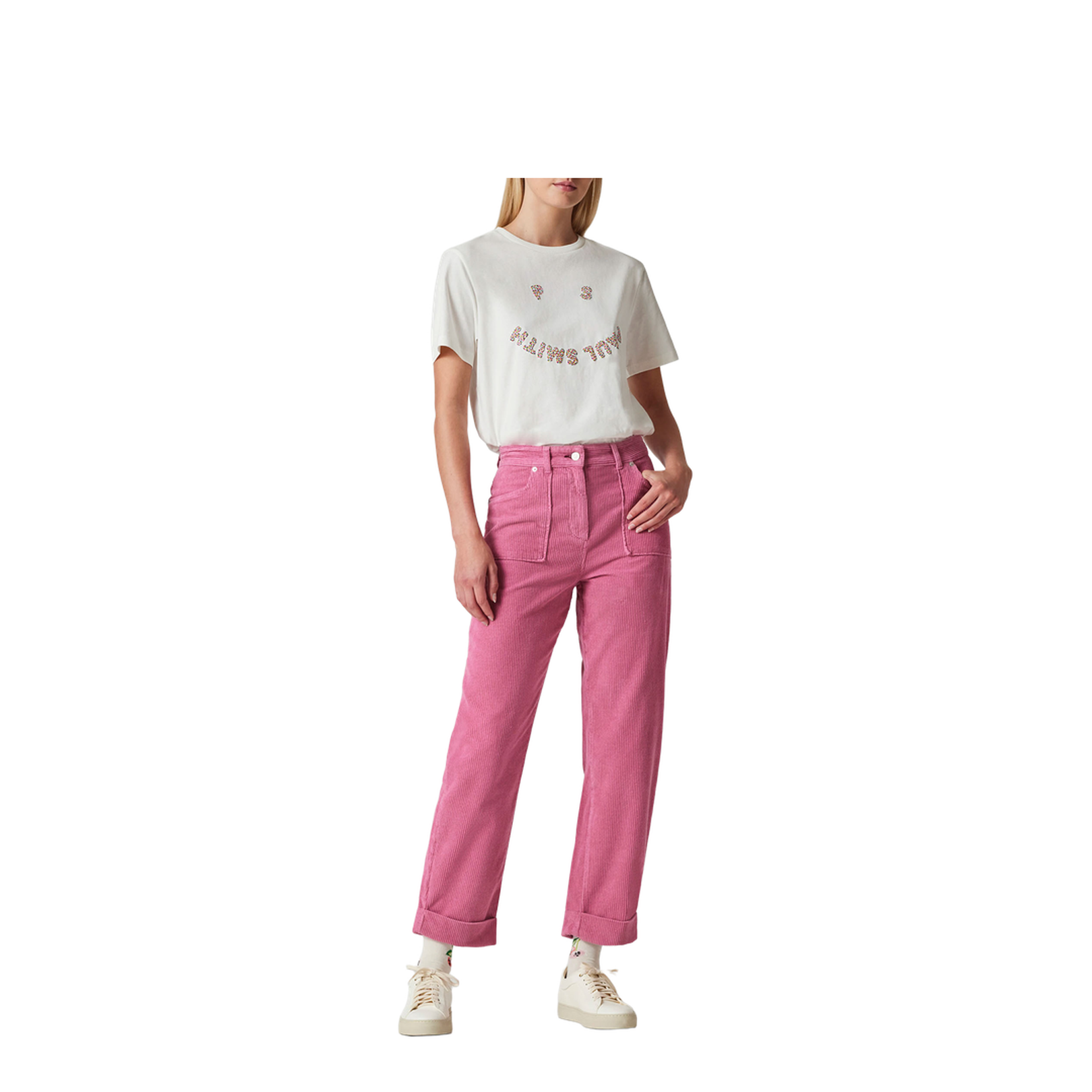 Trousers Pink
