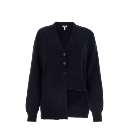MAYFEYR - Loewe - Midnight Blue Cashmere Cardigan - S359Y16K61DARKNAVY