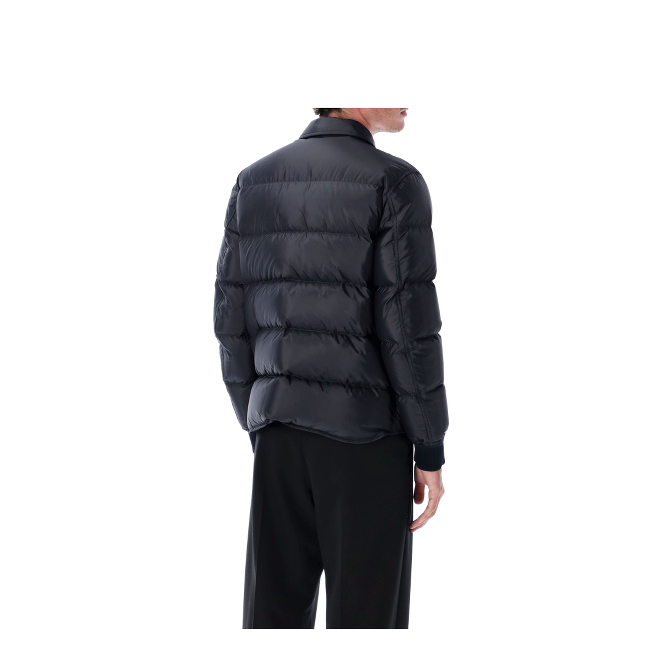Techno Satin Padded Jacket
