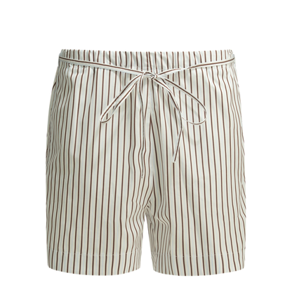 MAYFEYR - Loulou Studio - Shorts - LORYDARKREDLIGHTBLUE