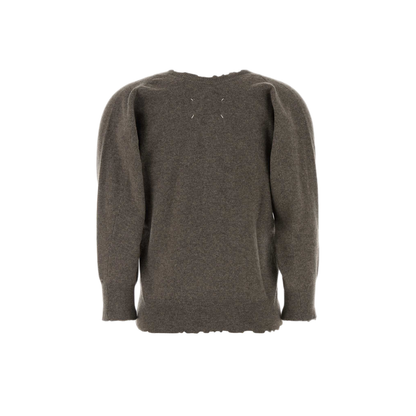 Mud Wool V Neck Sweater
