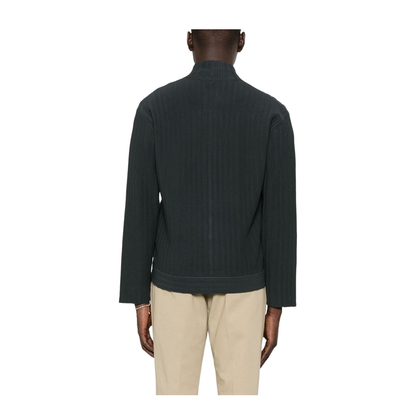 Zipped Cardigan