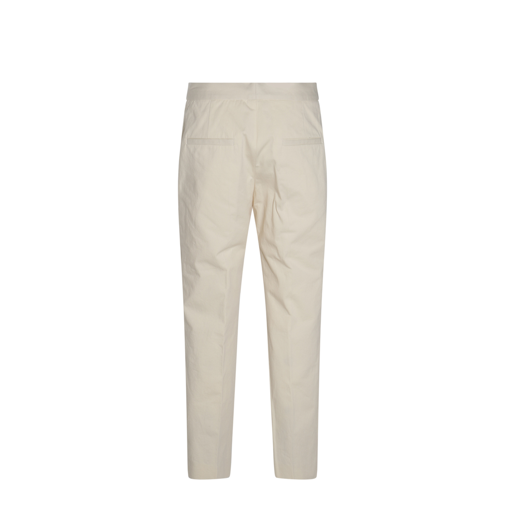 Cotton Pants In White