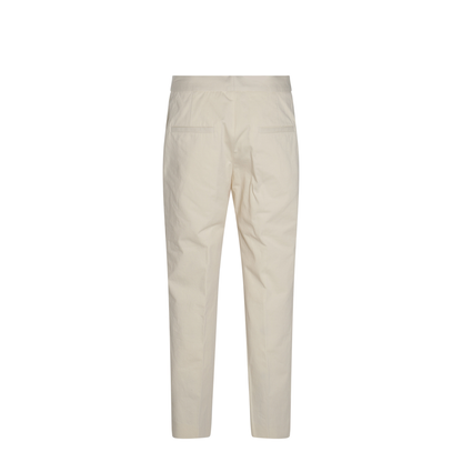 Cotton Pants In White