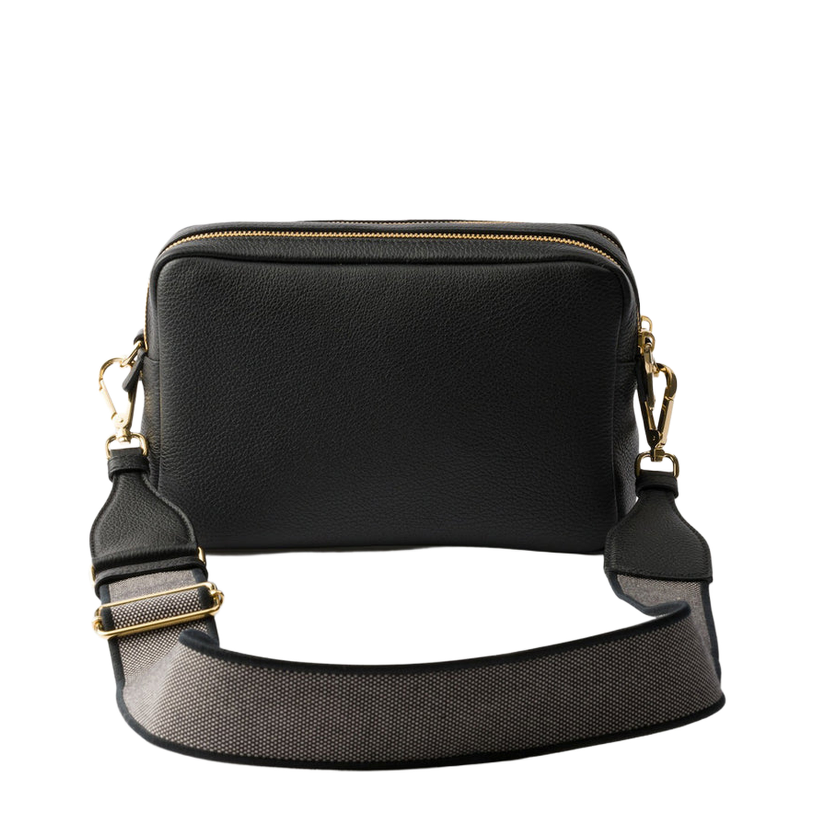 Black Small Leather Shoulder Bag