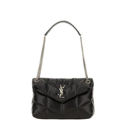 Puffer Small Nappa leather Shoulder Bags - Black