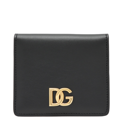 MAYFEYR - Dolce & Gabbana - Black Leather Wallet - BI3339A3P0080999