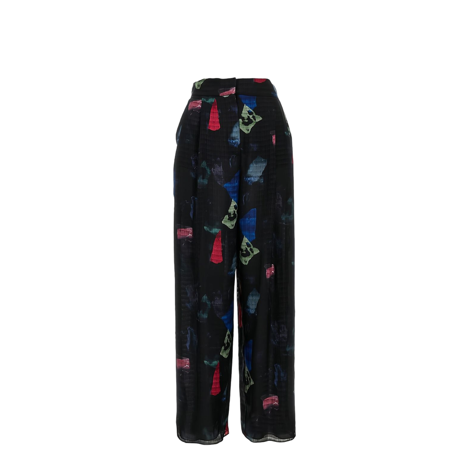 Wide Leg Trousers