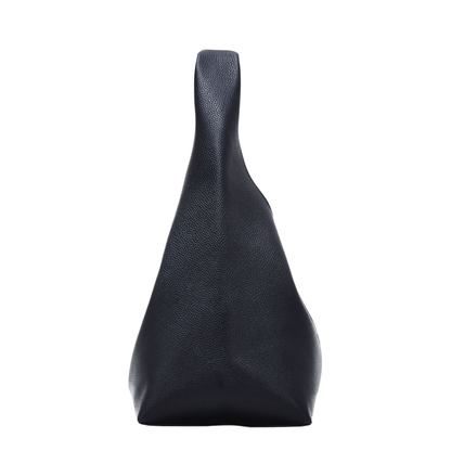 The Sack Bag In Black Leather