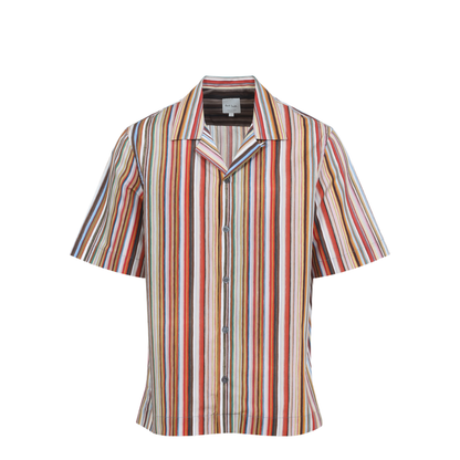 MAYFEYR - Paul Smith - Short Sleeves Regular Fit Shirt - M1R905UV02912