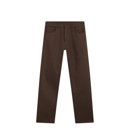 MAYFEYR - Prada - Ebony-Colored Wool Trousers - SPH576OOO6357F0192