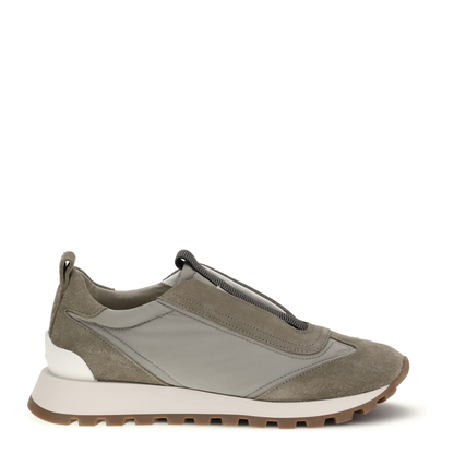 MAYFEYR - Brunello Cucinelli - Sneakers With Precious Detail - MZ47G2127C7550