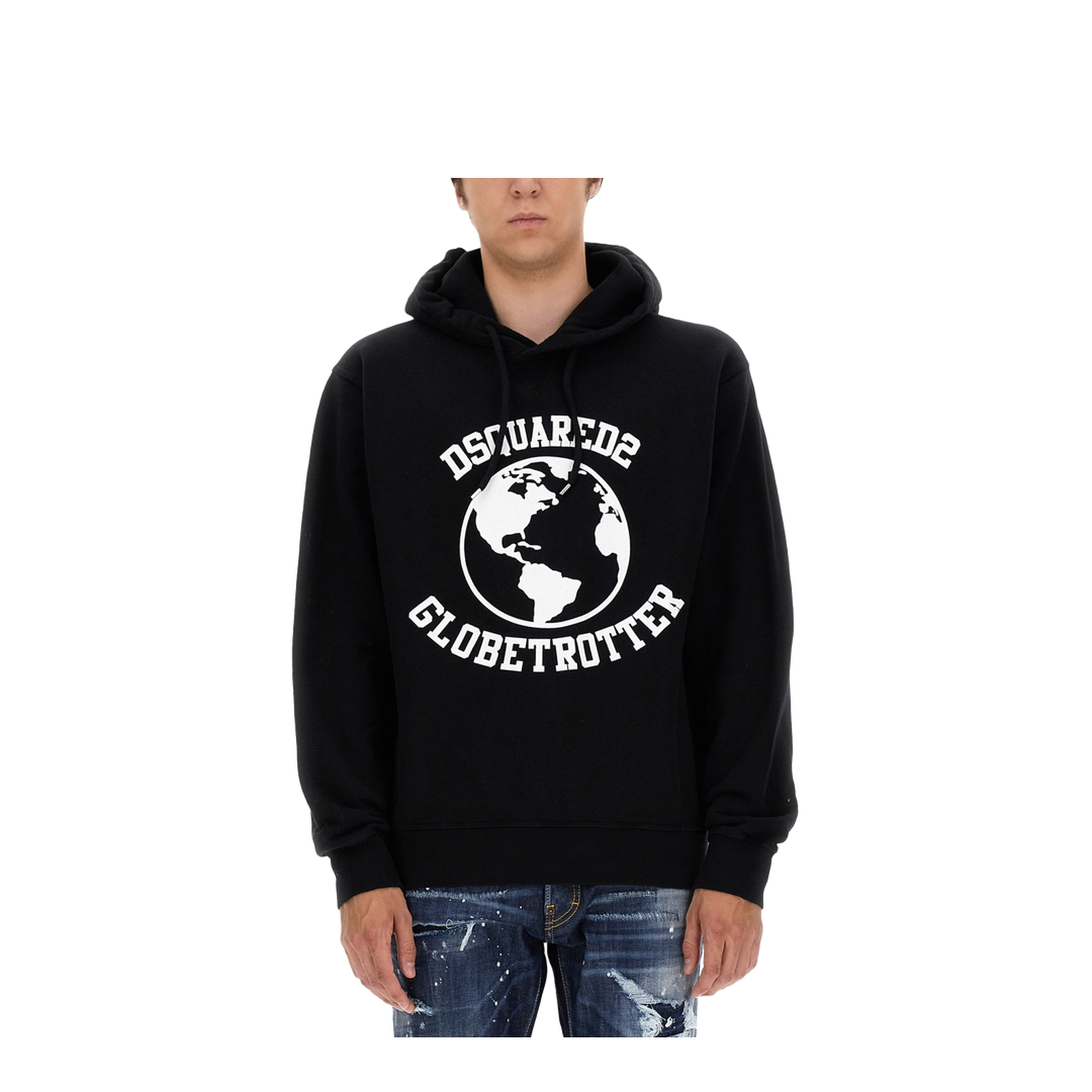 MAYFEYR - Dsquared2 - Globetrotter Sweatshirt - S74GU0646S25553900