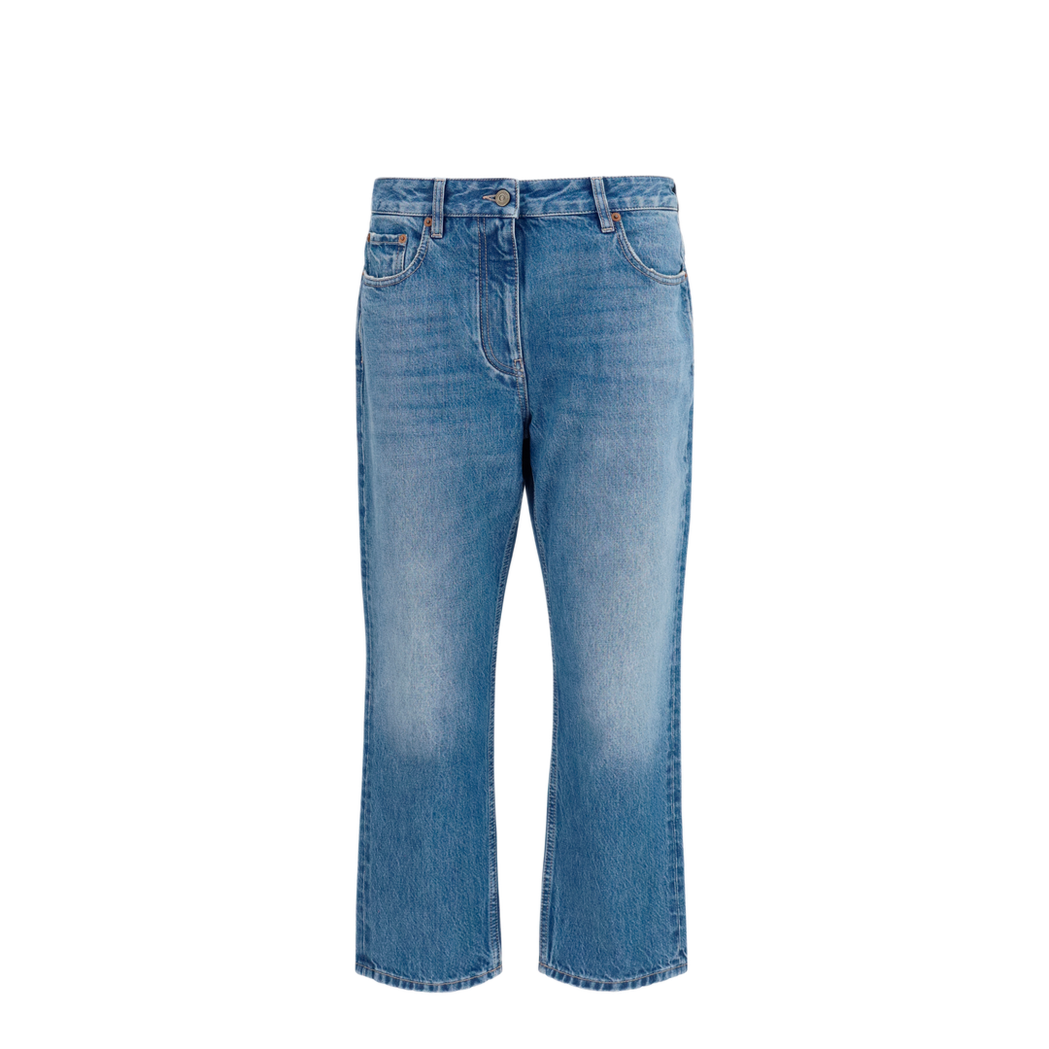 MAYFEYR - Valentino - Straight Leg Jeans - 9B3DD21MACF558