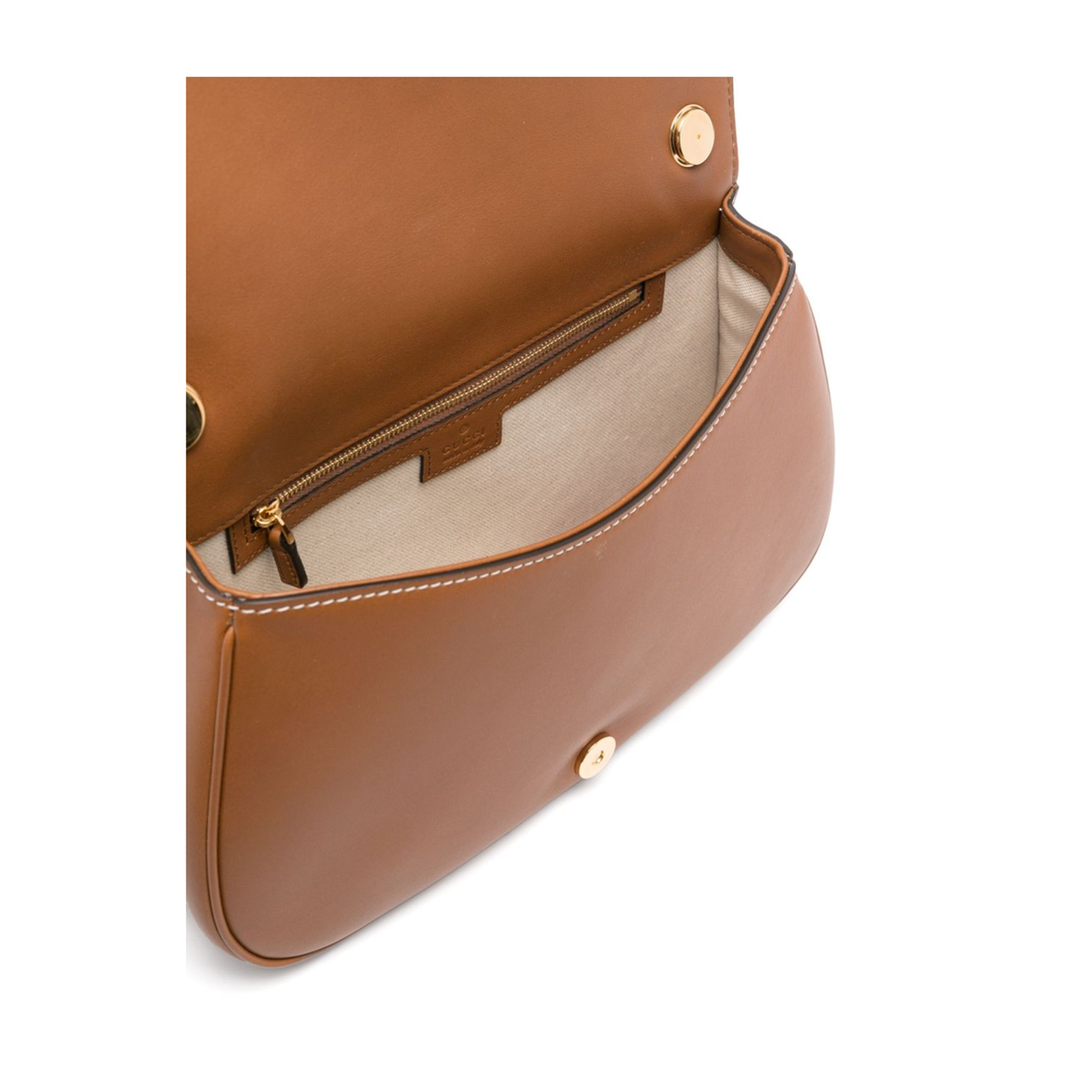 Blondie Large Leather Top Handle Bag - Tan