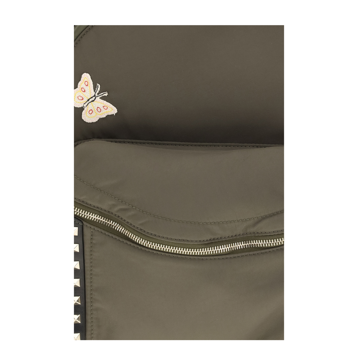 MAYFEYR - Valentino - Stud Up Technical Fabric Backpack - 9Y0B0U12EQK5HG