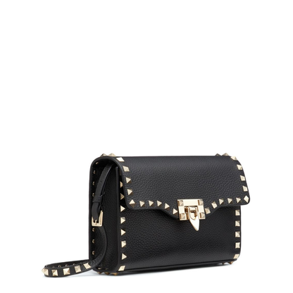 Garavani Rockstud Small Leather Crossbody Bag
