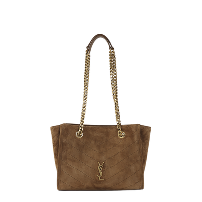 MAYFEYR - Saint Laurent - Suede Niki Bag - 8726801U8072916