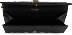 Envelope Clutch, Gold Hardware