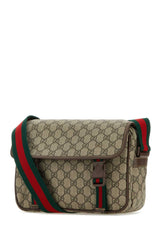 GG Supreme Messenger bag, Silver Hardware