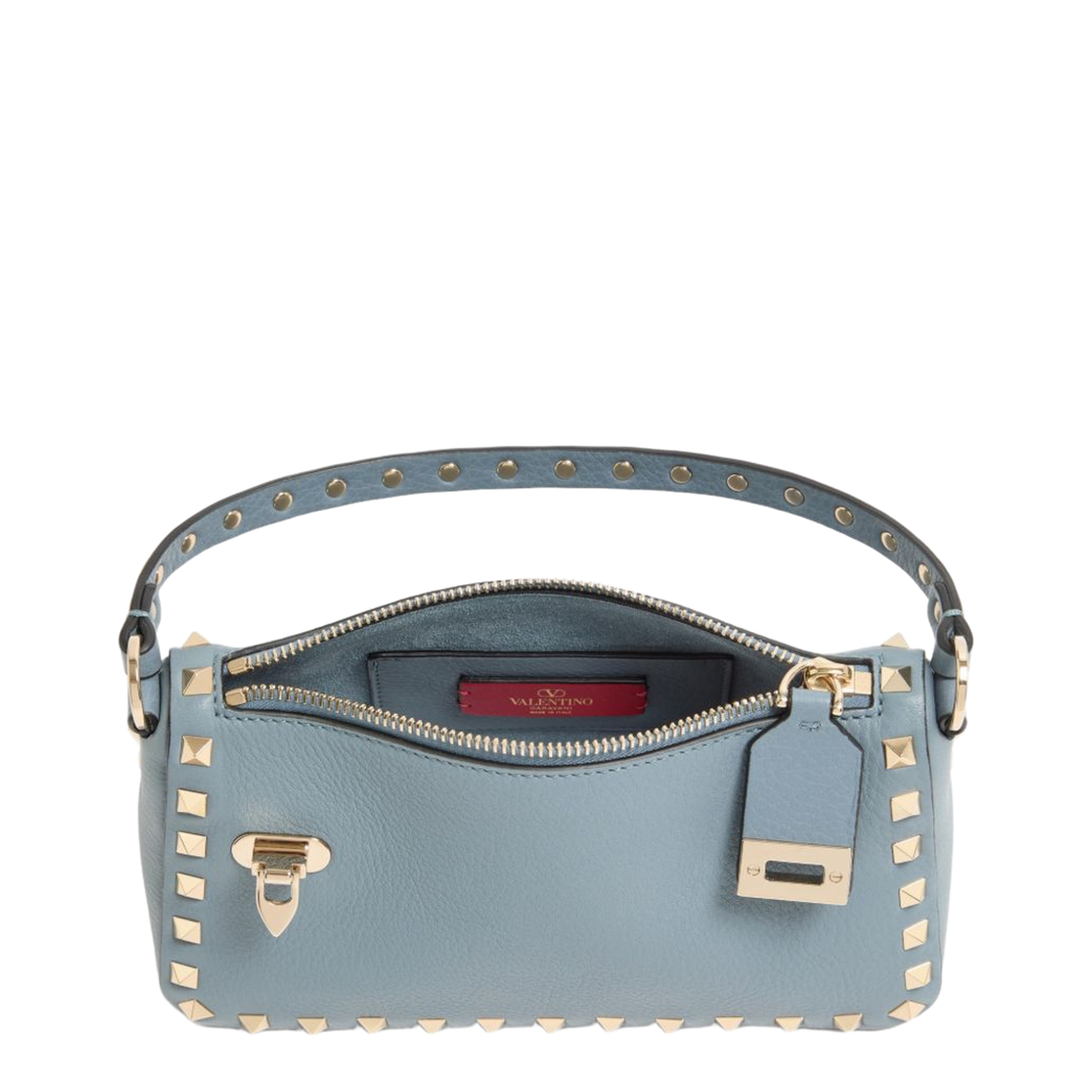 Rockstud Small Leather Shoulder Bag