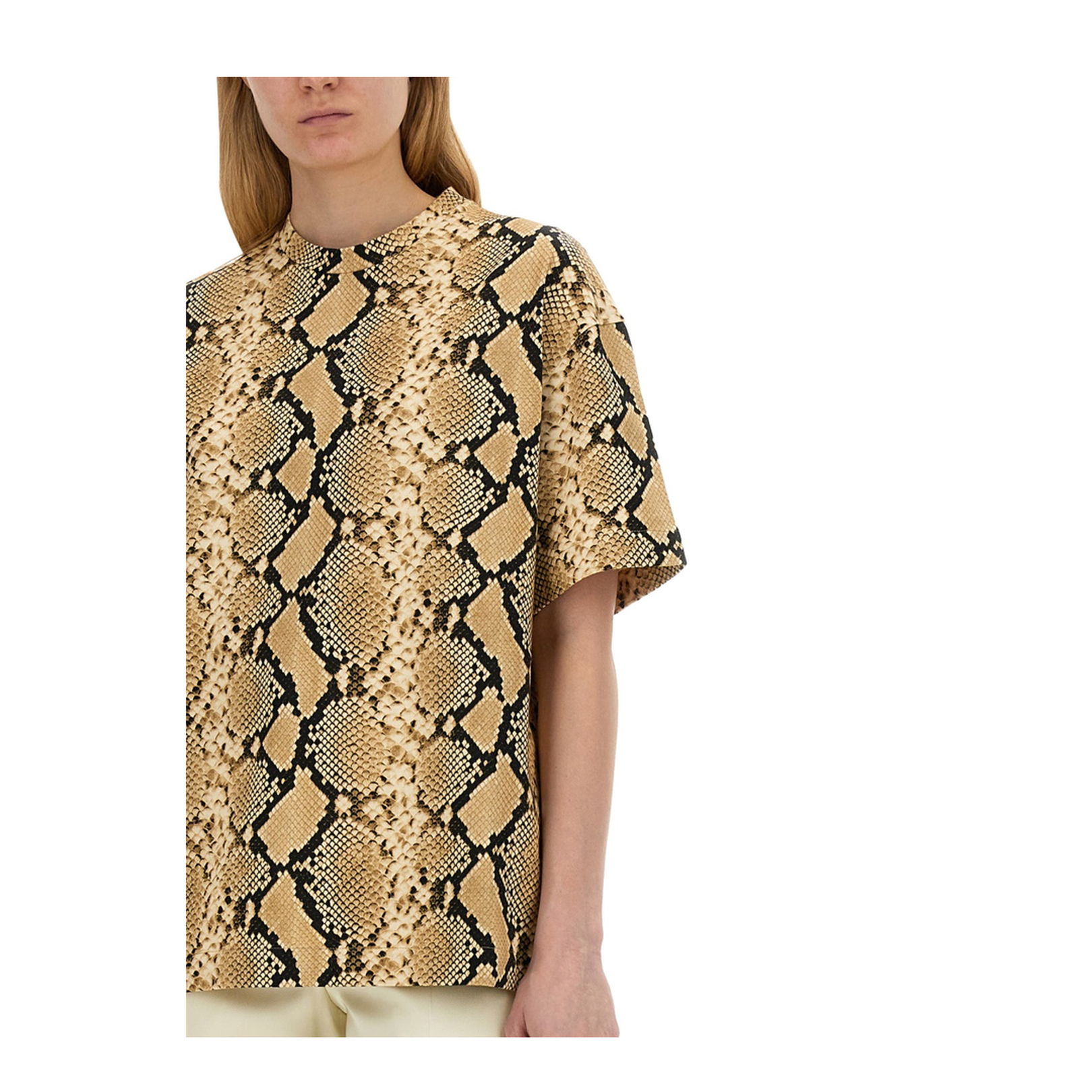 T-Shirt with Animal Pattern