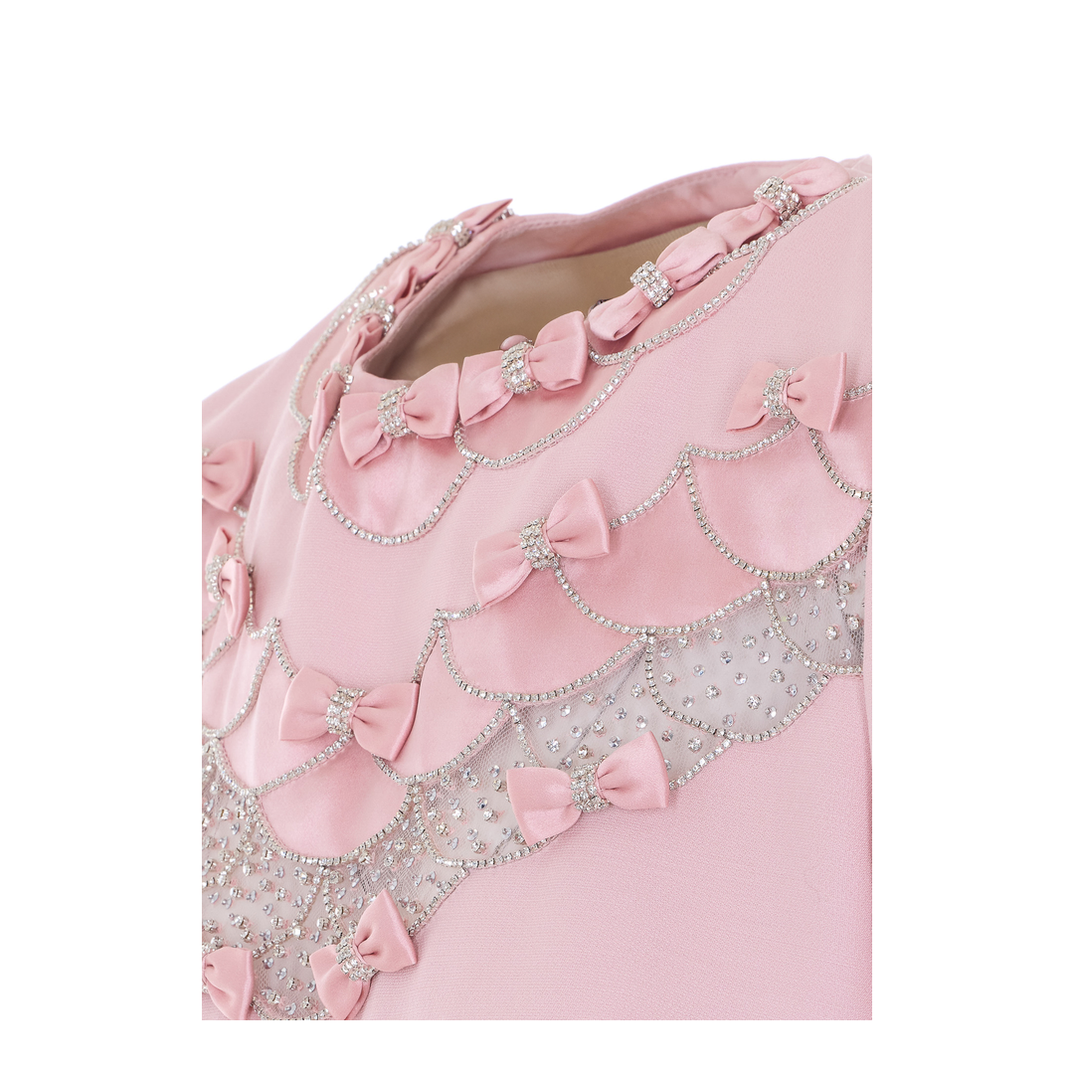 Women's Pink Mini Dress