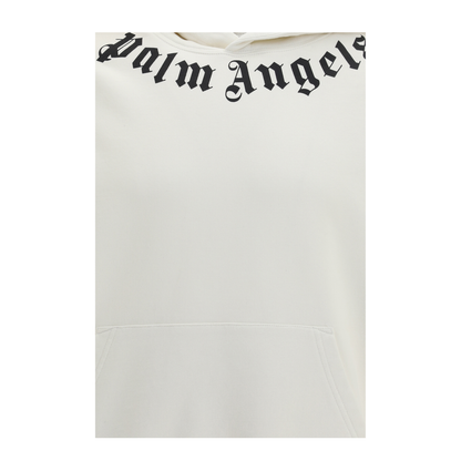MAYFEYR - Palm Angels - Neck Logo Hoodie - PMBB17DS26FLE007