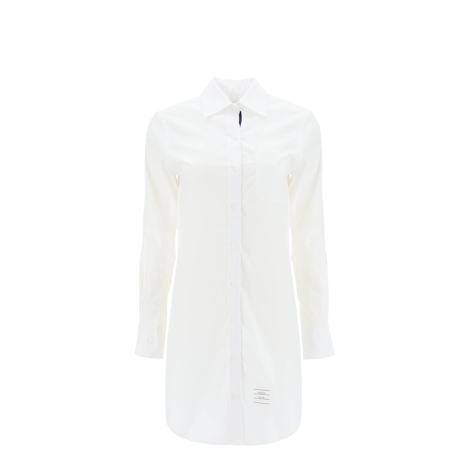 Thom Browne short button-down shirt dress